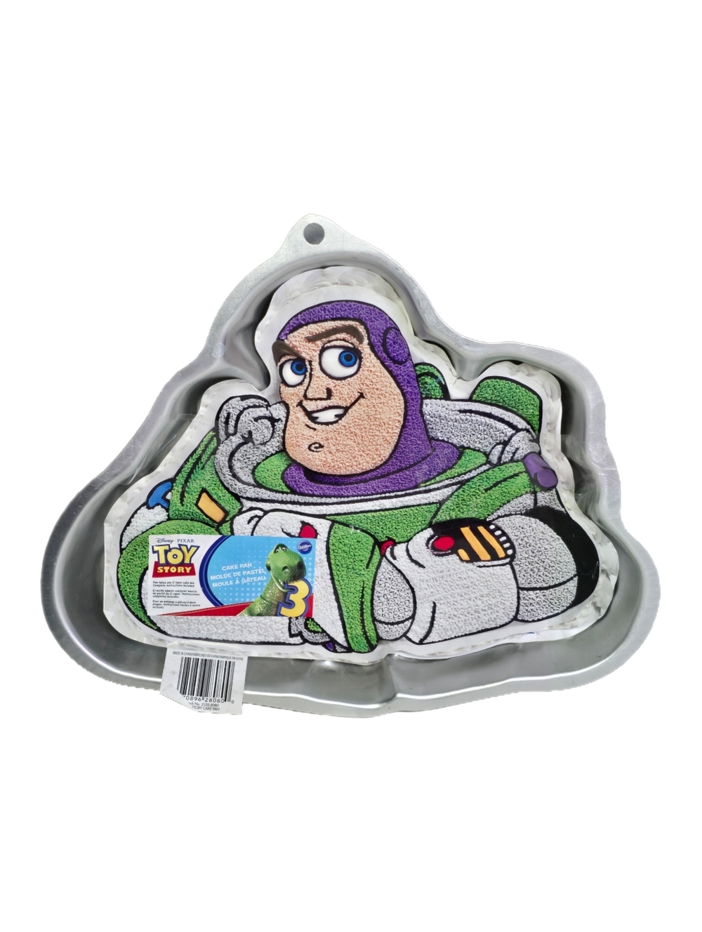 Wilton Disney Pixar Toy Story Buzz Lightyear Cake Pan Mold With Insert EUC